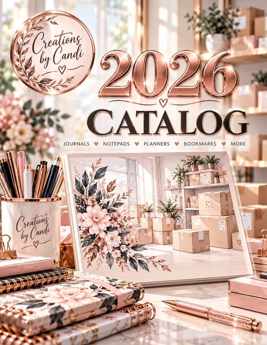 2026 catalog title page