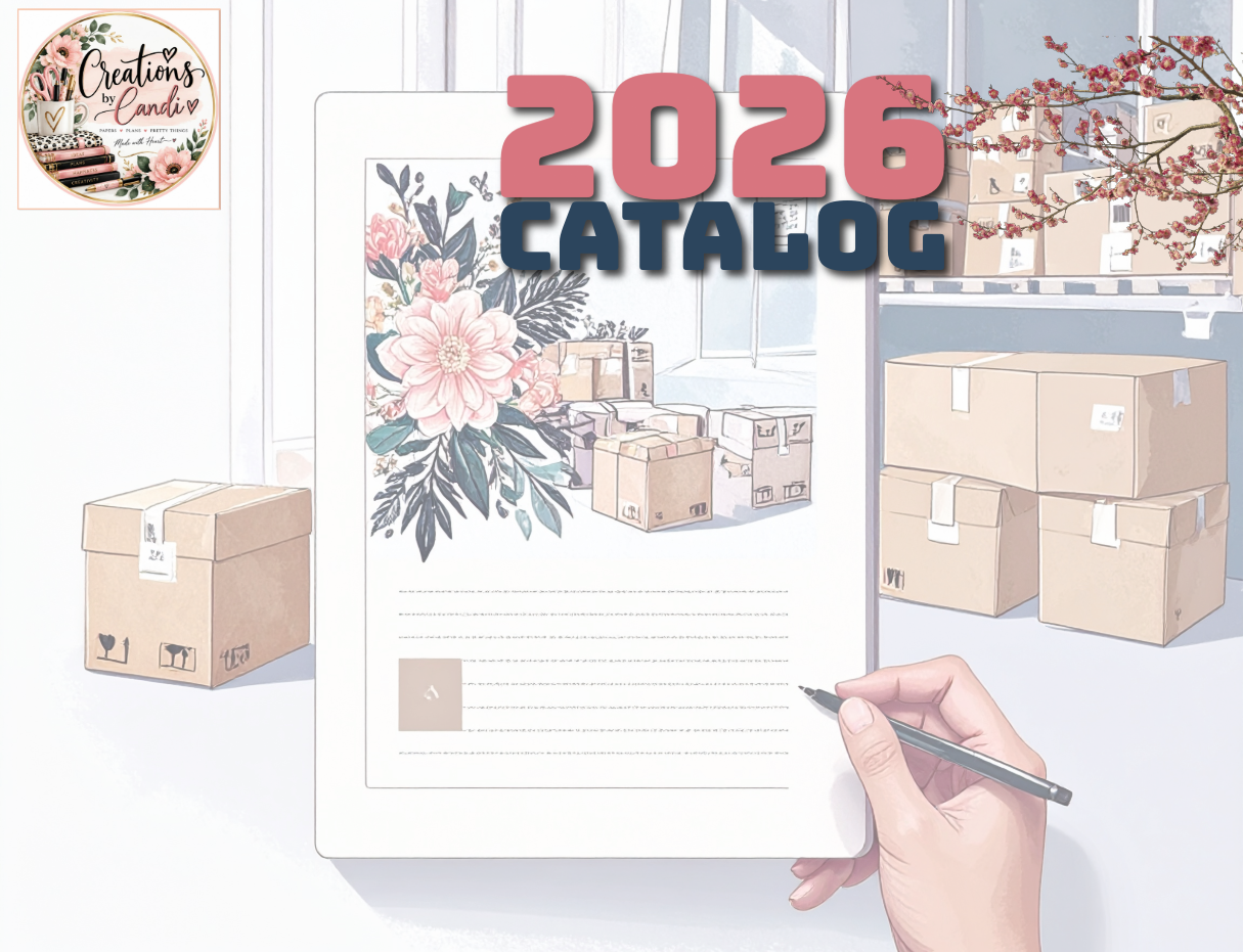 2026 catalog title page