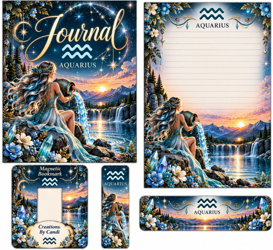 Aquarius — catalog artwork preview