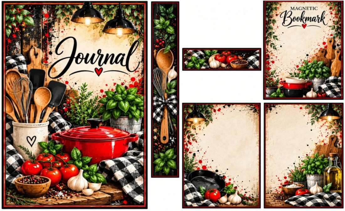 Red Kitchen — catalog artwork preview