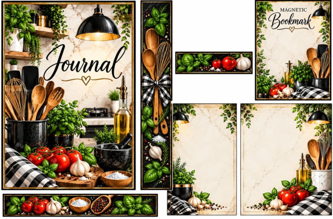 Herb Garden Kitchen — catalog artwork preview