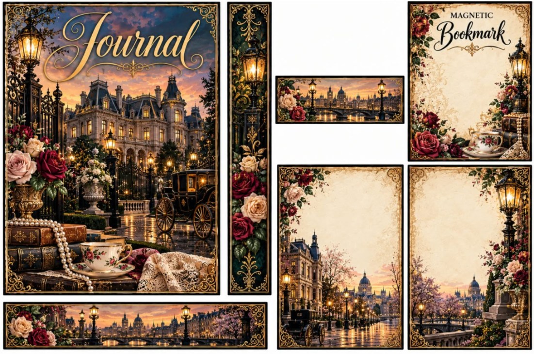 Golden Fantasy Castle — catalog artwork preview
