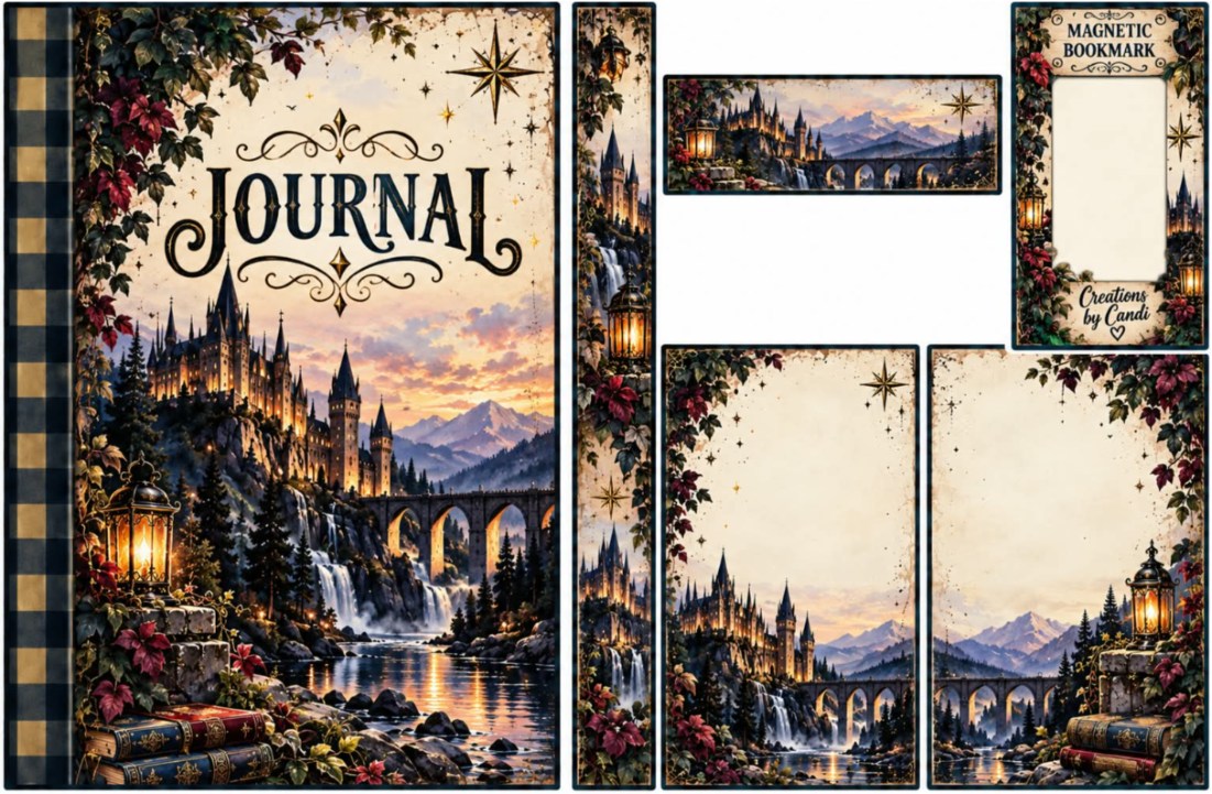 Mountain Castle — catalog artwork preview