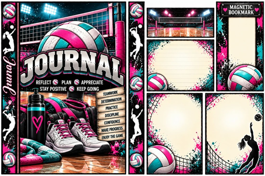 Volleyball — catalog artwork preview
