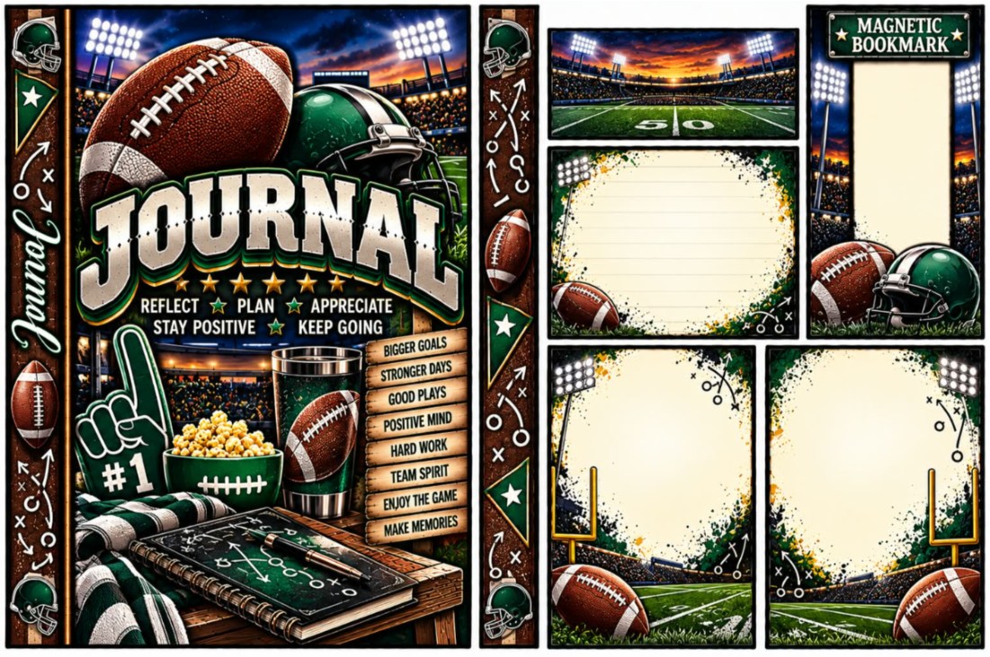 Football — catalog artwork preview