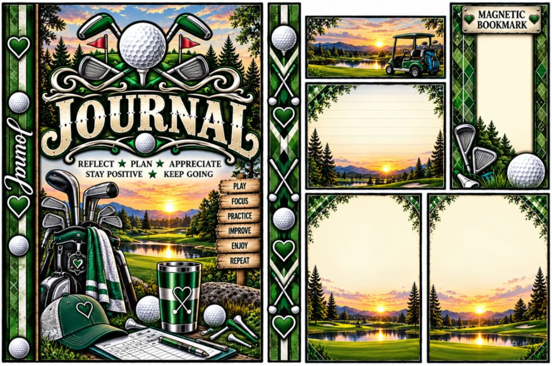 Golf — catalog artwork preview