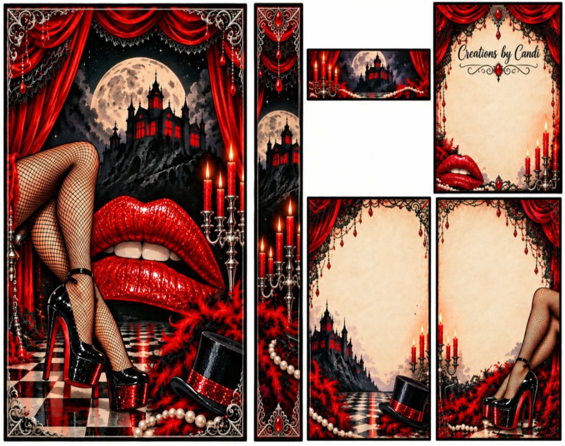Gothic Vampire — catalog artwork preview
