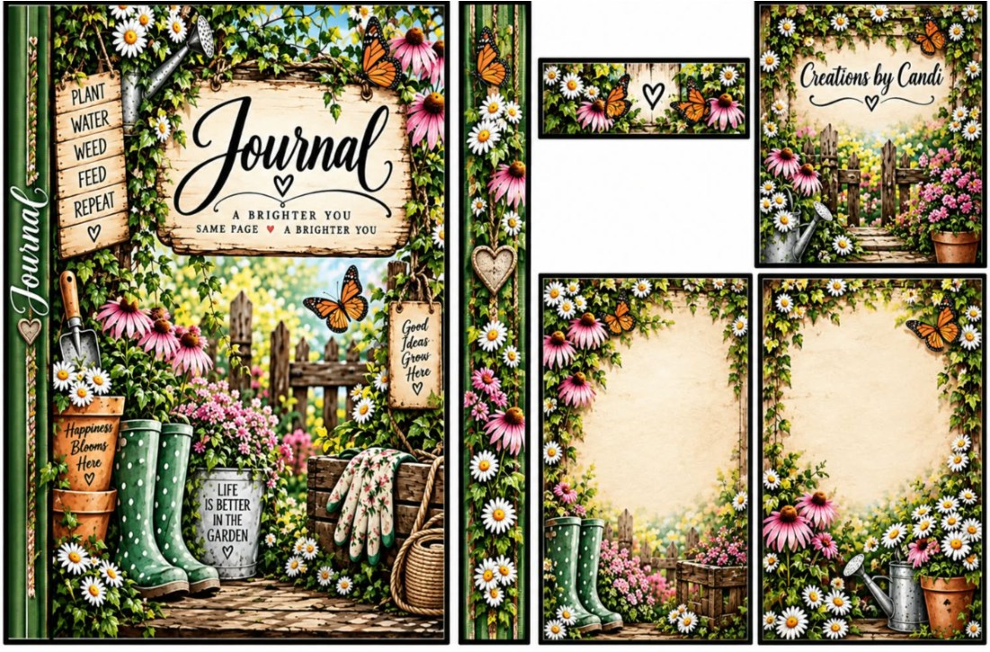 Gardening — catalog artwork preview
