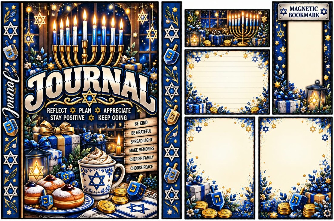 Hanukkah — catalog artwork preview