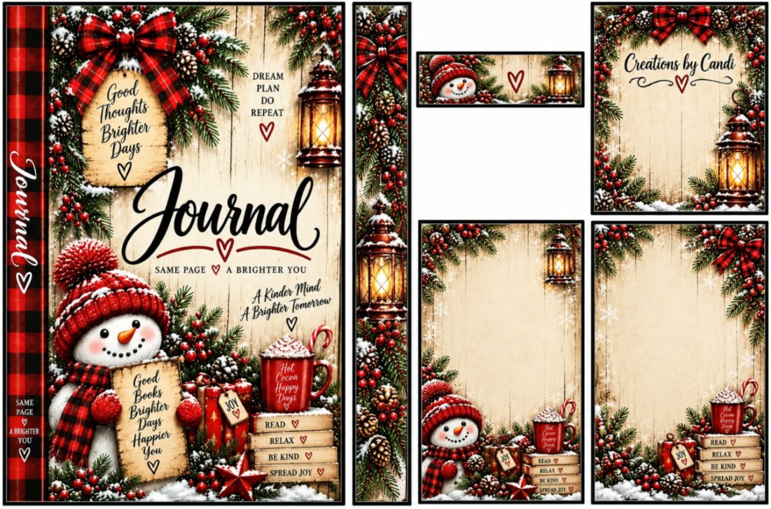 Christmas Snowman — catalog artwork preview