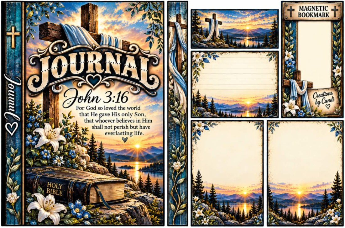 John 3:16 — catalog artwork preview