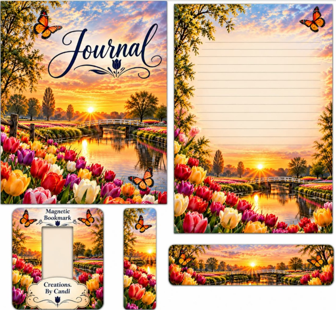 Tulip Garden — catalog artwork preview