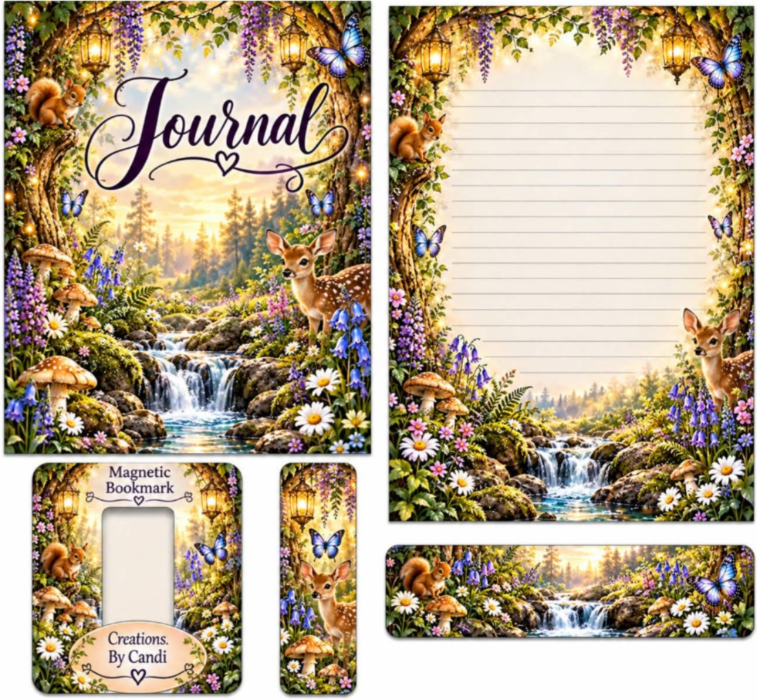 Enchanted Woodland — catalog artwork preview
