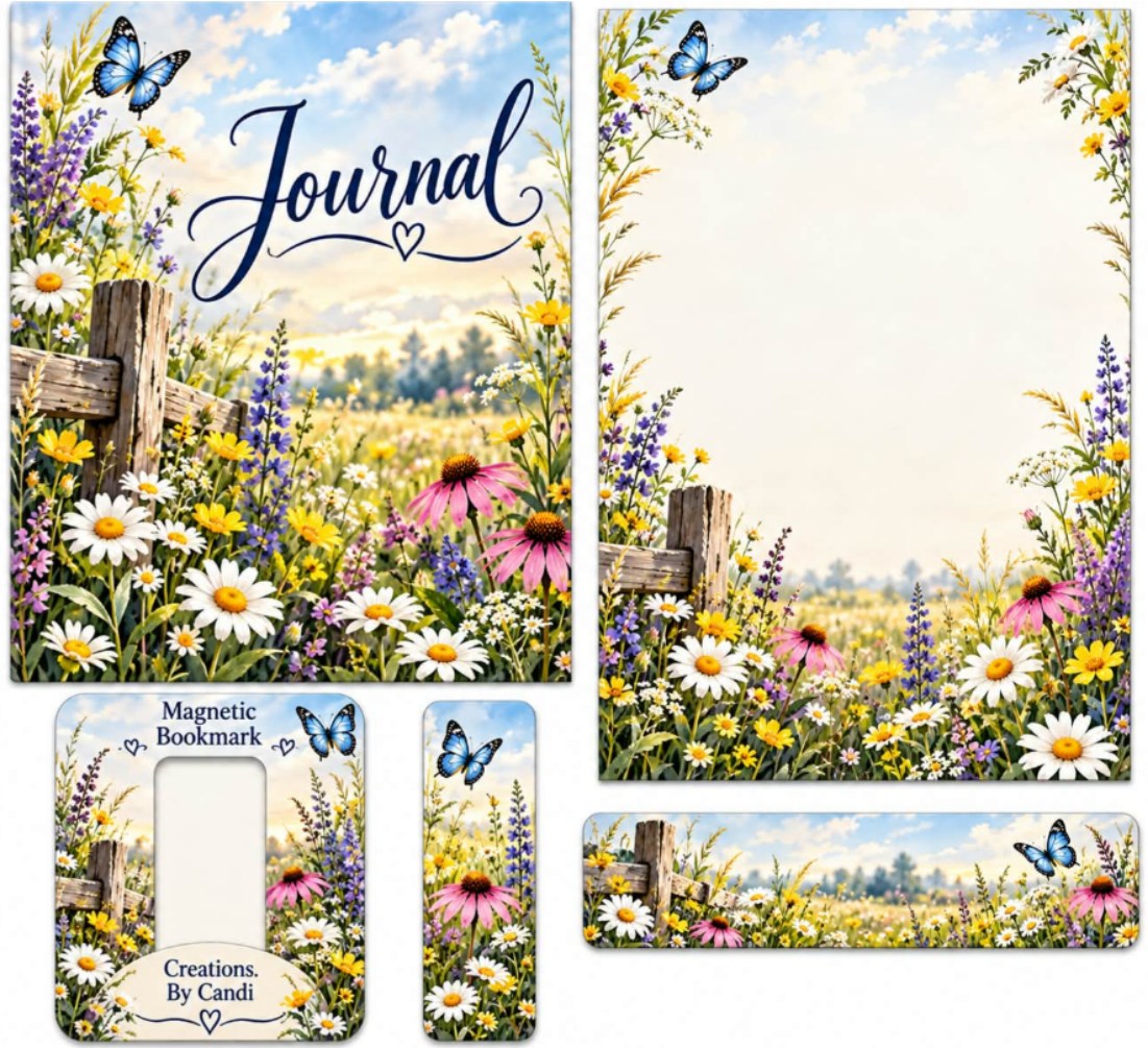 Wildflower Meadow — catalog artwork preview