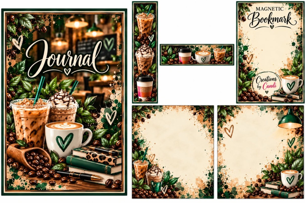 Coffee & Tea — catalog artwork preview