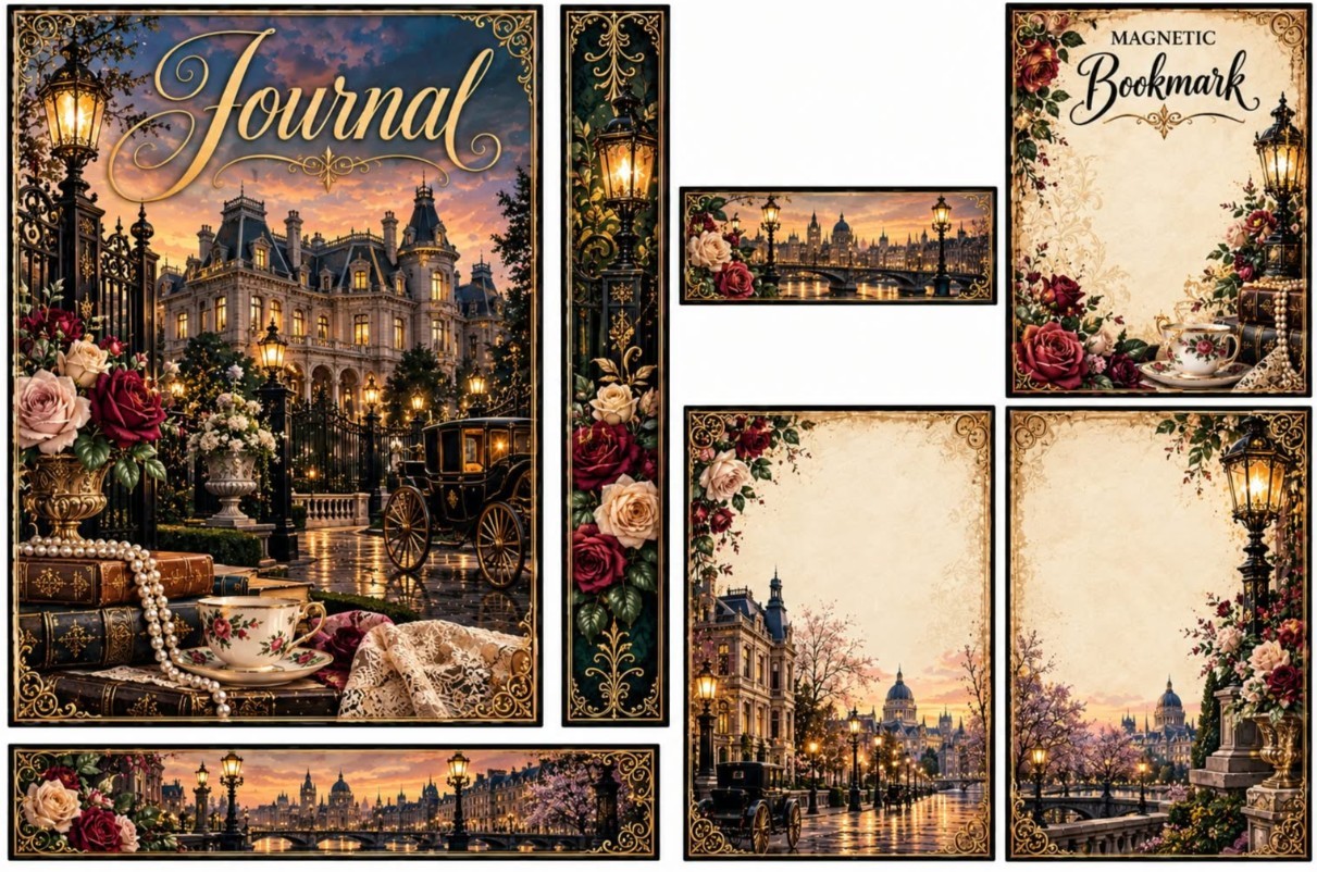 Golden Fantasy Castle — catalog artwork preview