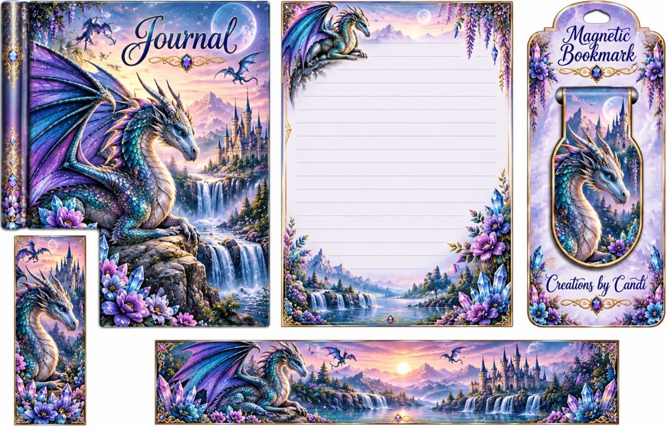 Lavender Dragon — catalog artwork preview