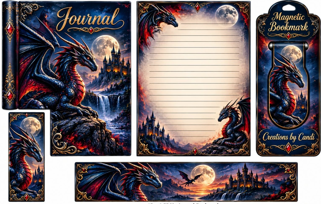 Fire Dragon — catalog artwork preview