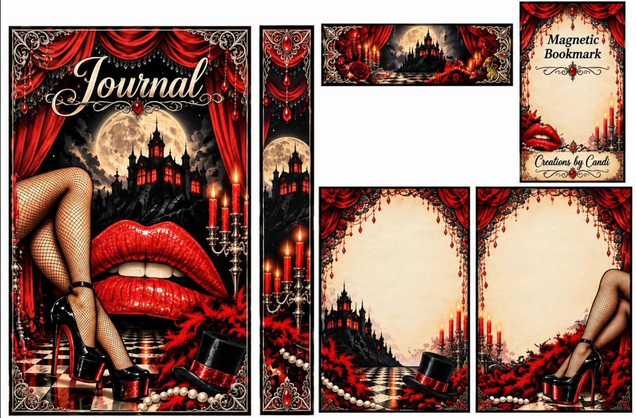 Gothic Vampire — catalog artwork preview
