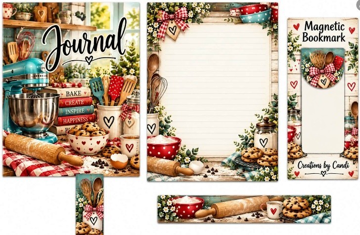 Baking — catalog artwork preview