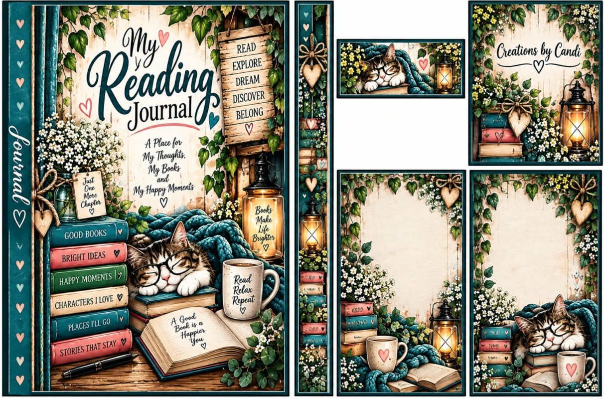Reading — catalog artwork preview