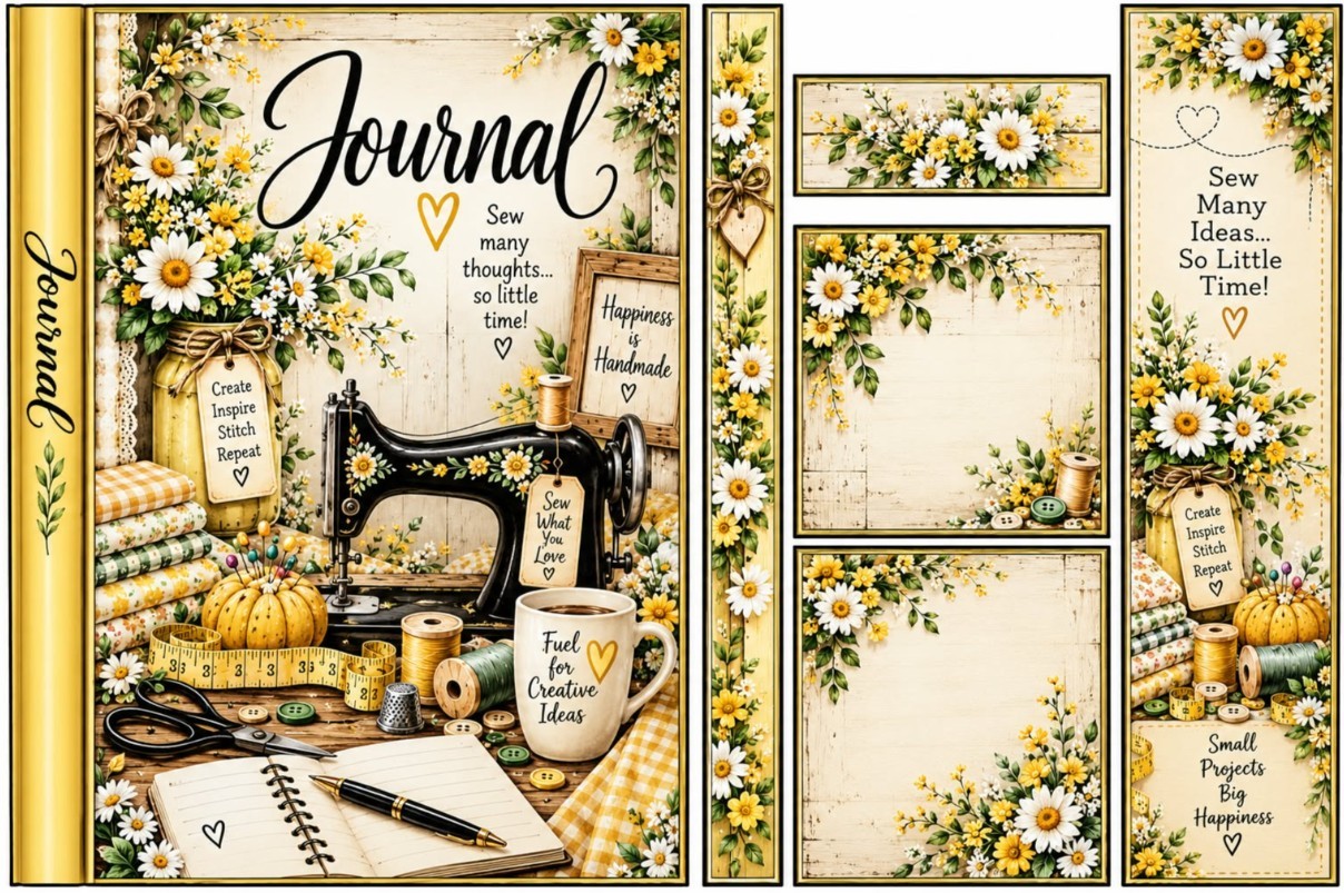Sewing — catalog artwork preview