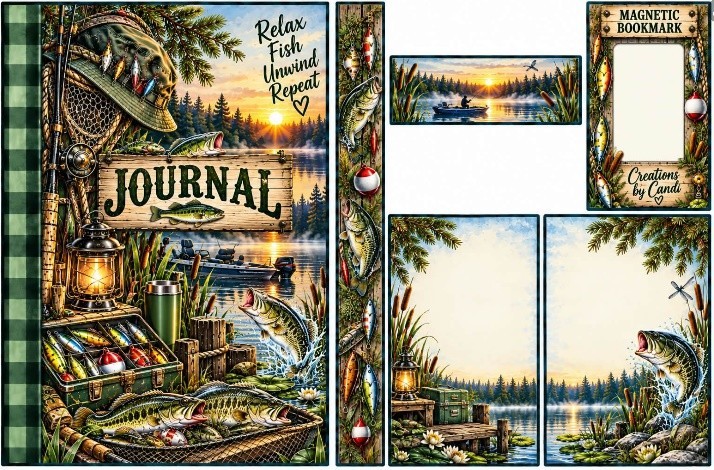 Fishing — catalog artwork preview