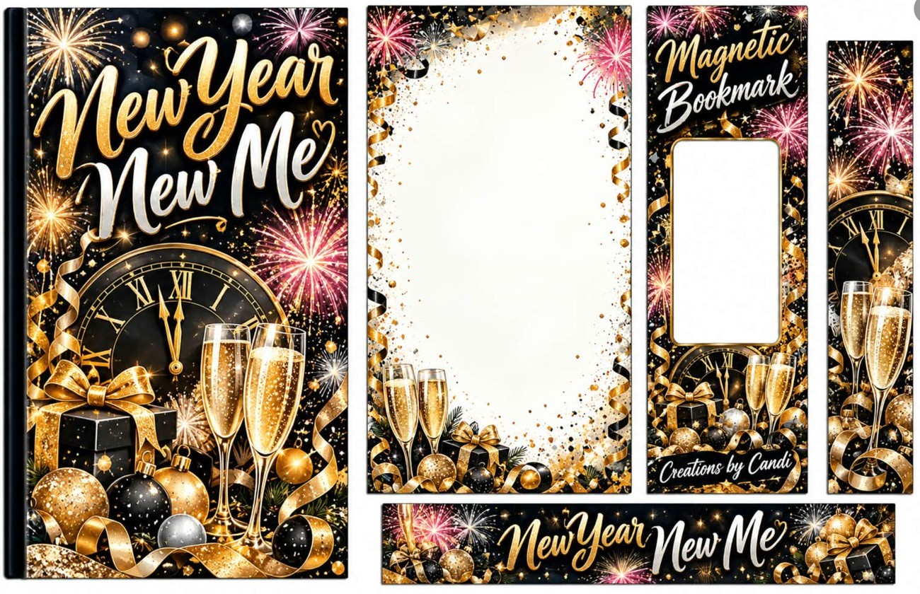 New Year New Me — catalog artwork preview