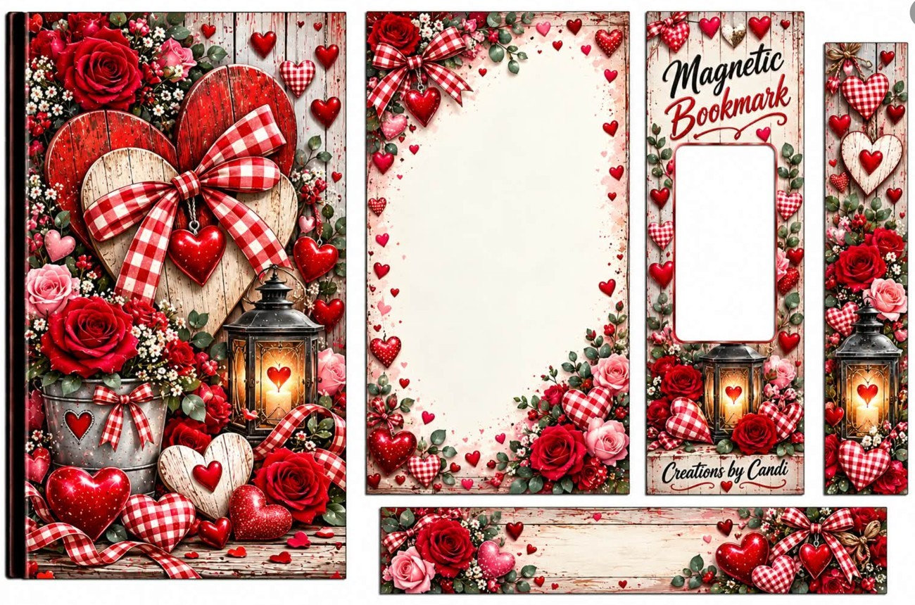 Valentine Hearts — catalog artwork preview