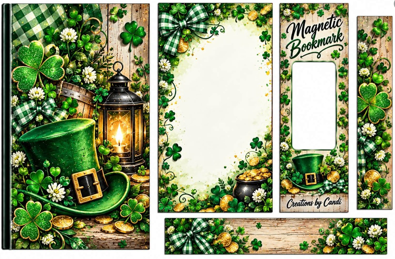 St Patrick’s Day — catalog artwork preview