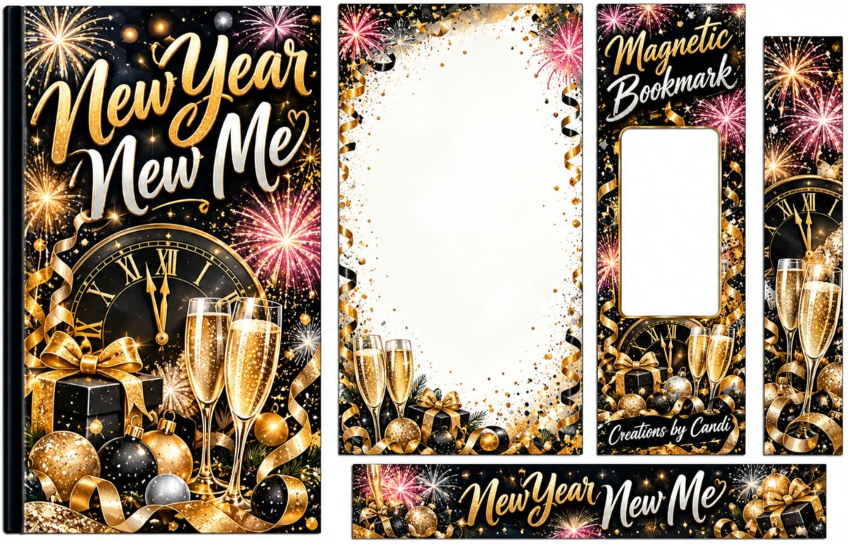 New Year New Me — catalog artwork preview