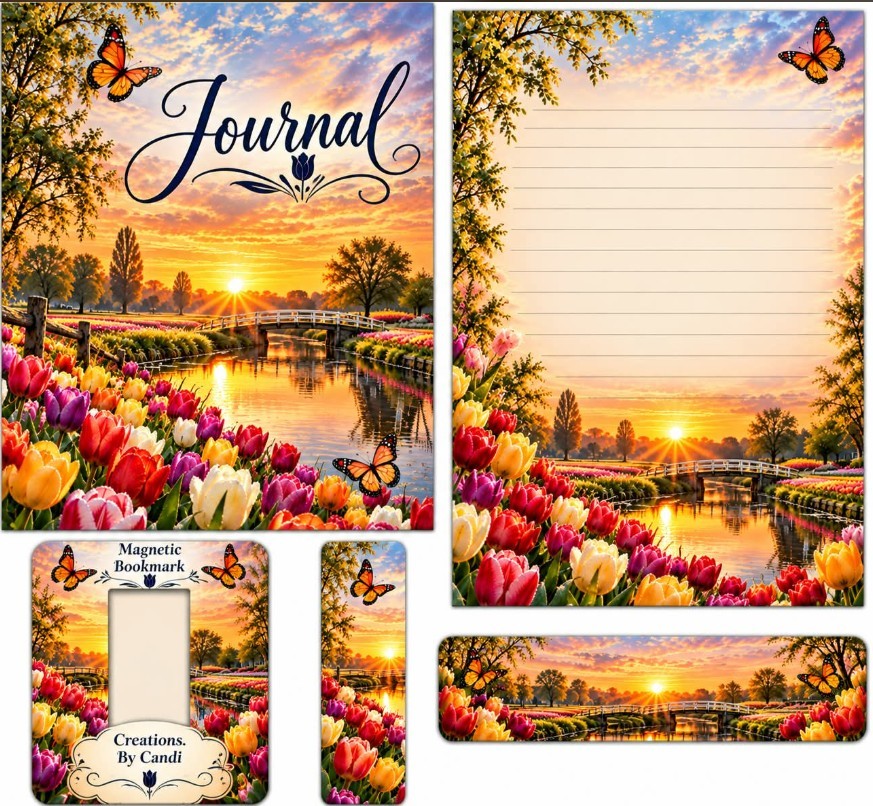 Tulip Garden — catalog artwork preview
