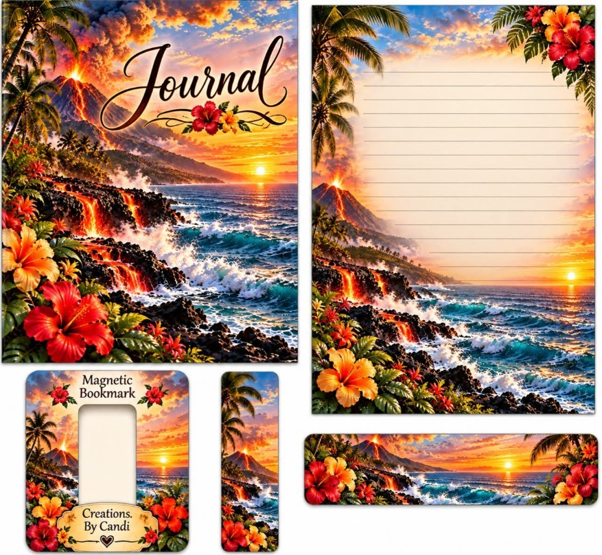 Tropical Volcano — catalog artwork preview