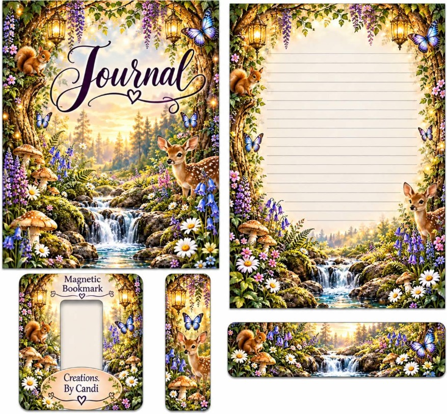 Enchanted Woodland — catalog artwork preview