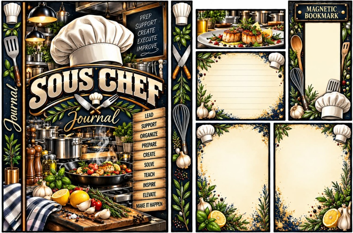 Sous Chef — catalog artwork preview