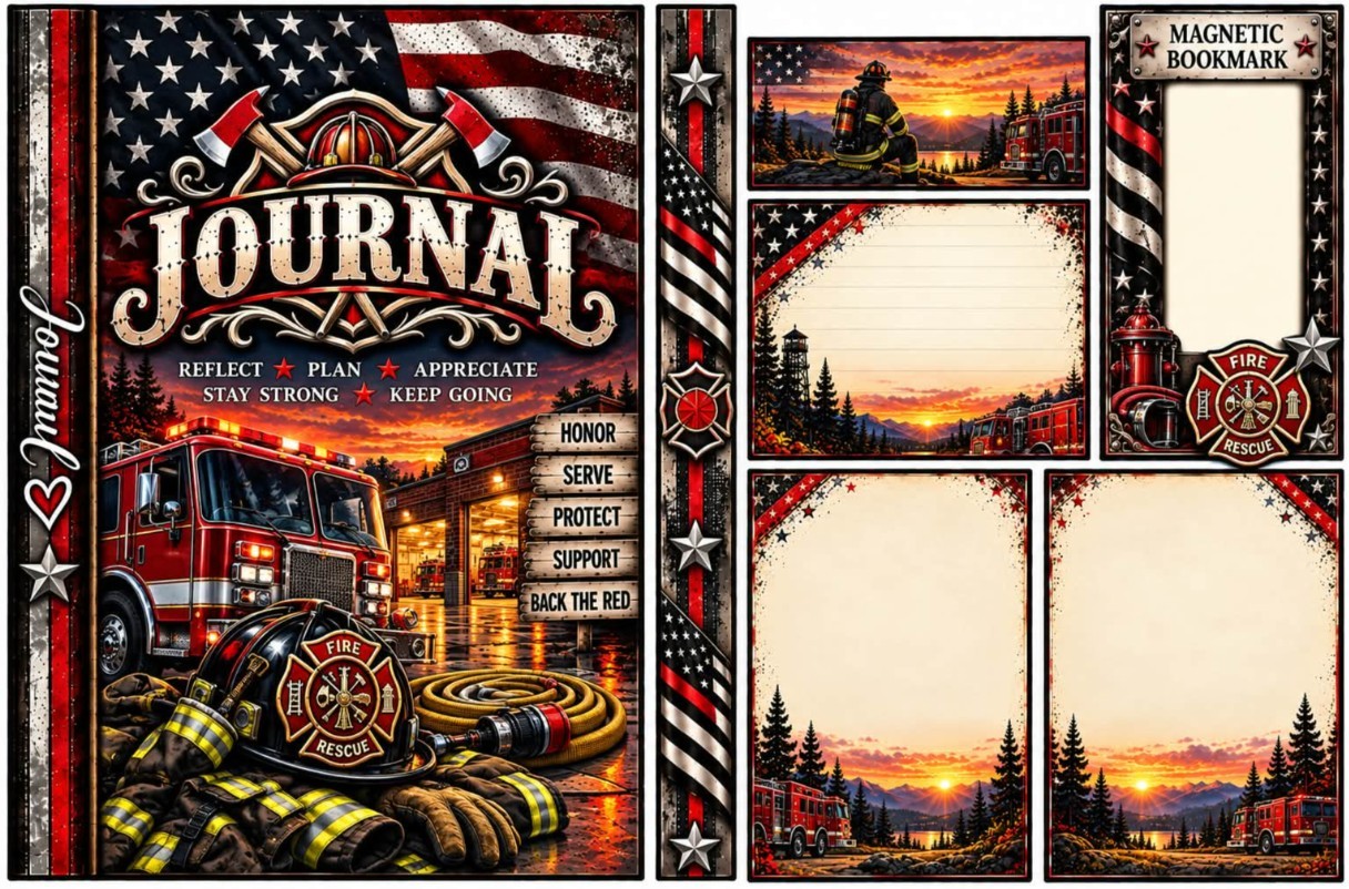 Firefighter — catalog artwork preview
