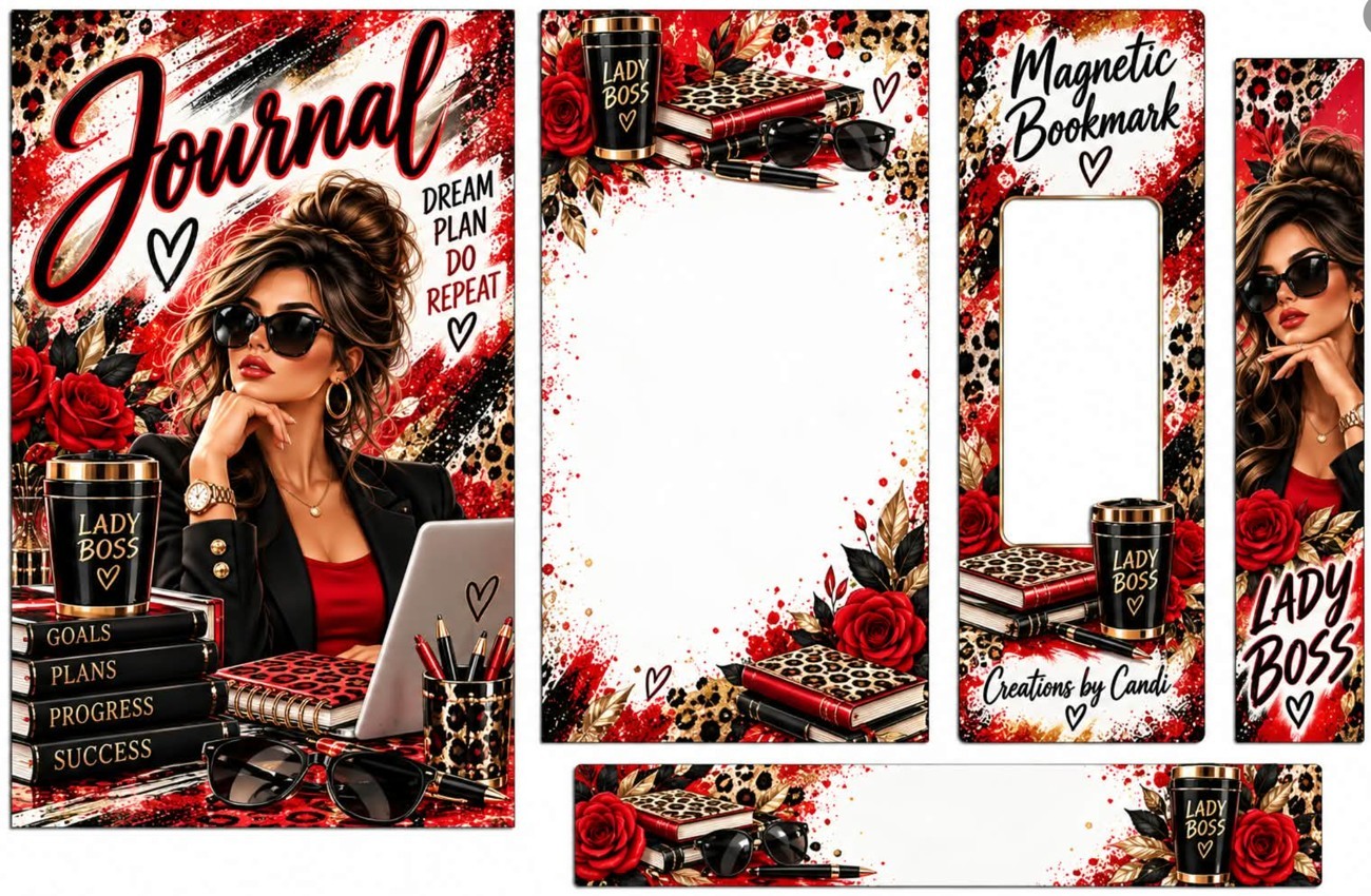 Lady Boss — catalog artwork preview