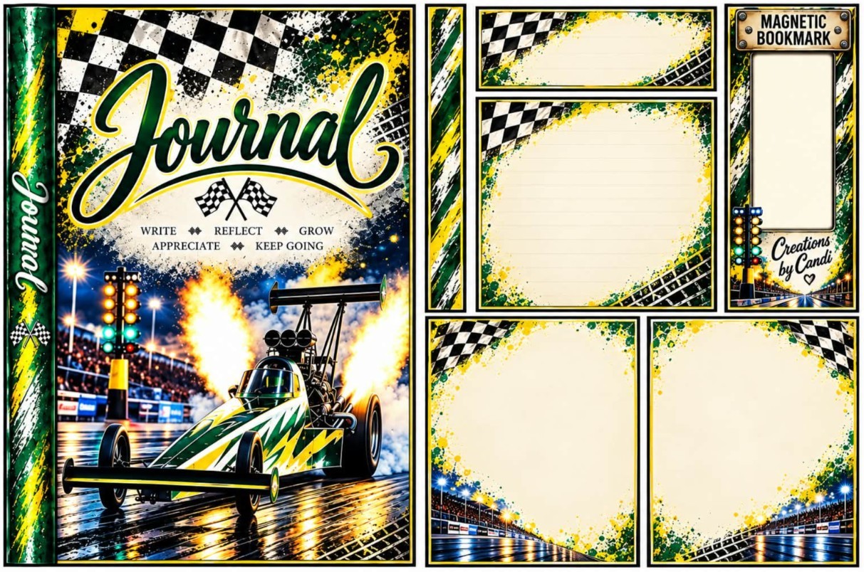 Yellow & Green Racing — catalog artwork preview