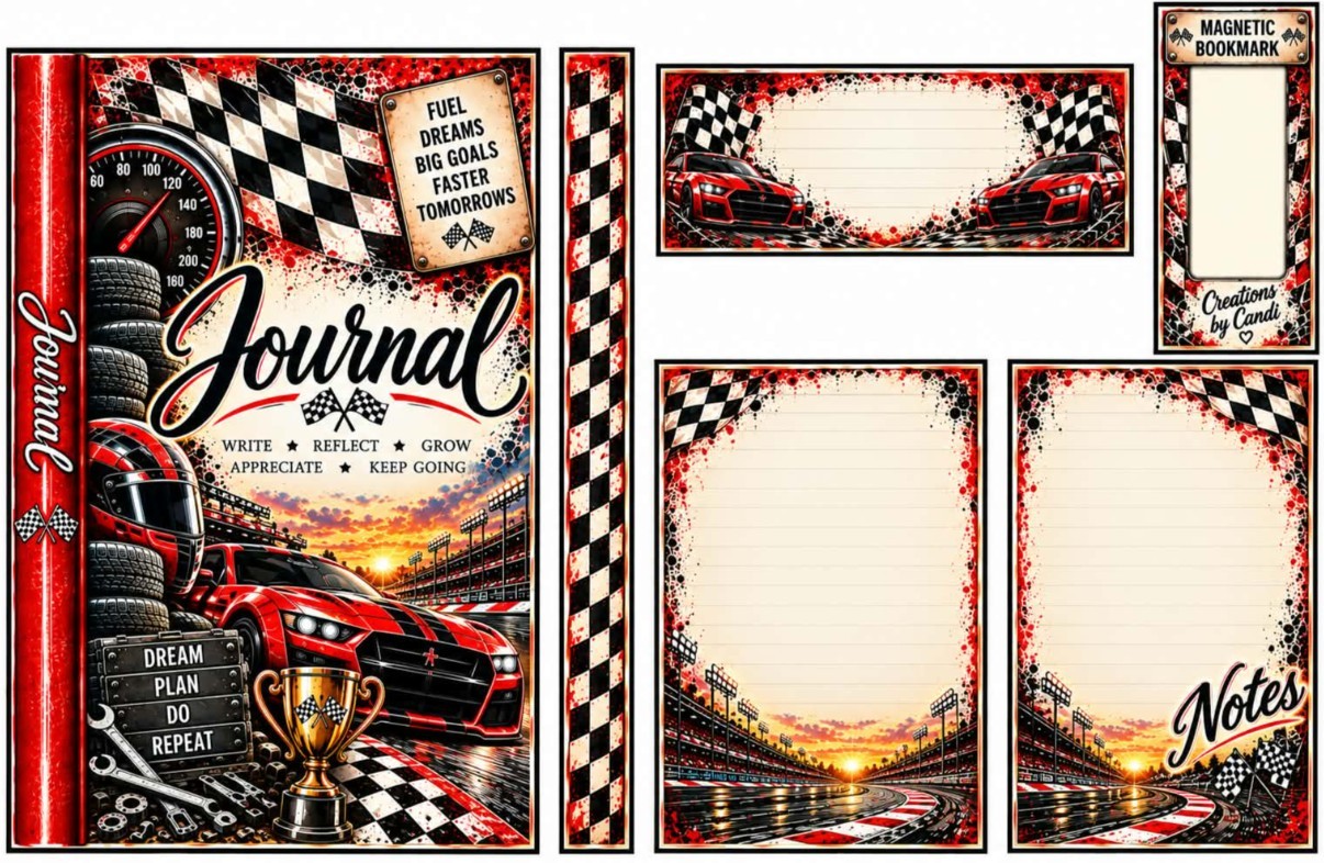 Red Racing — catalog artwork preview