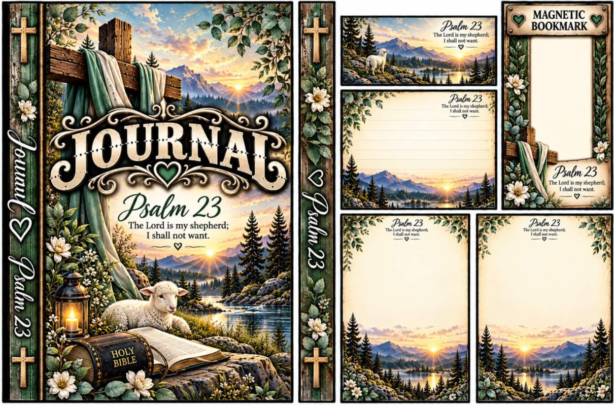 Psalm 23 — catalog artwork preview