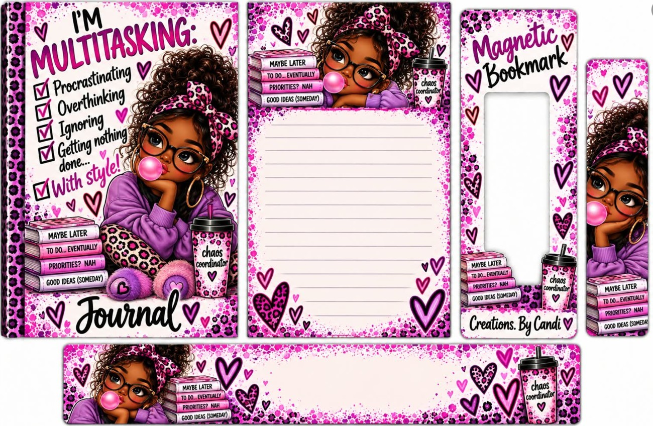 Multitasking — brunette — catalog artwork preview