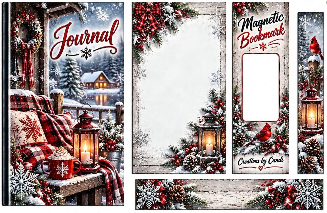 Winter Cabin — catalog artwork preview