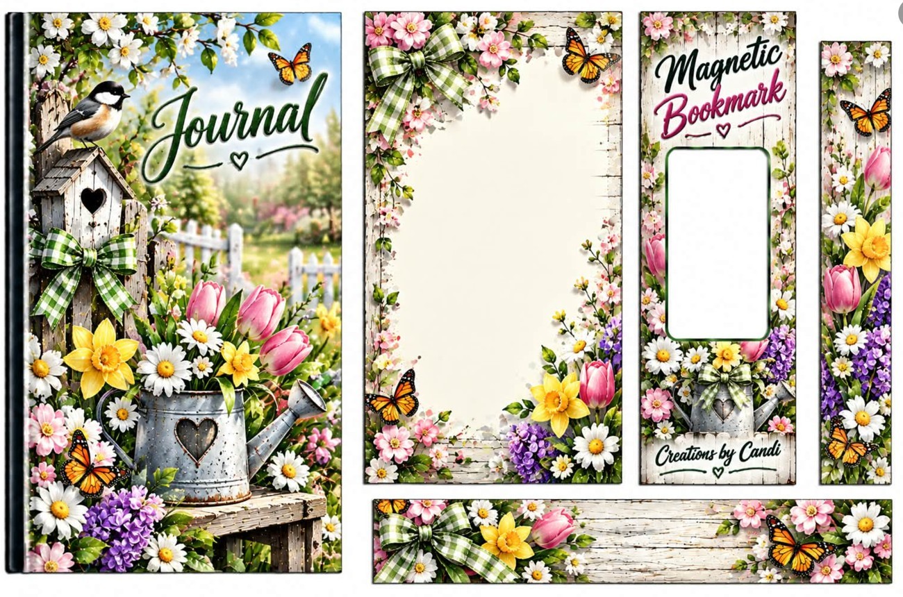 Spring Garden — catalog artwork preview