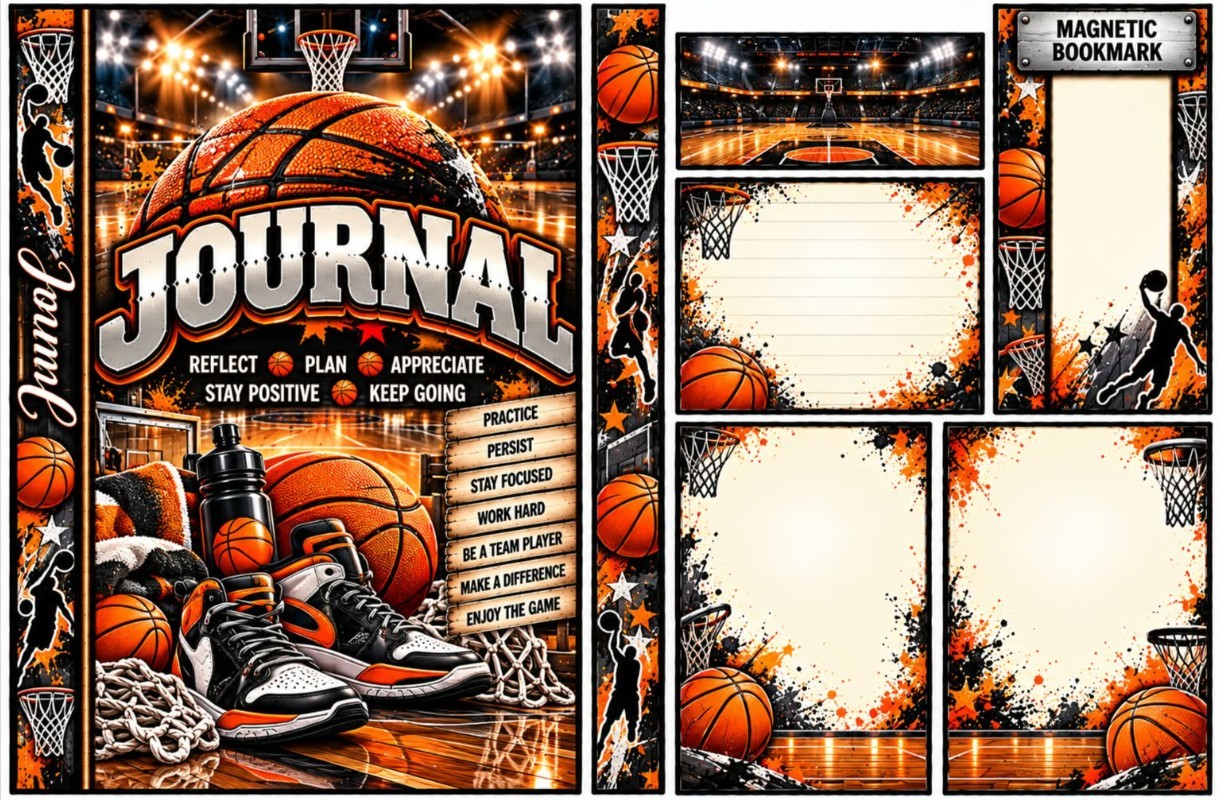 Basketball — catalog artwork preview