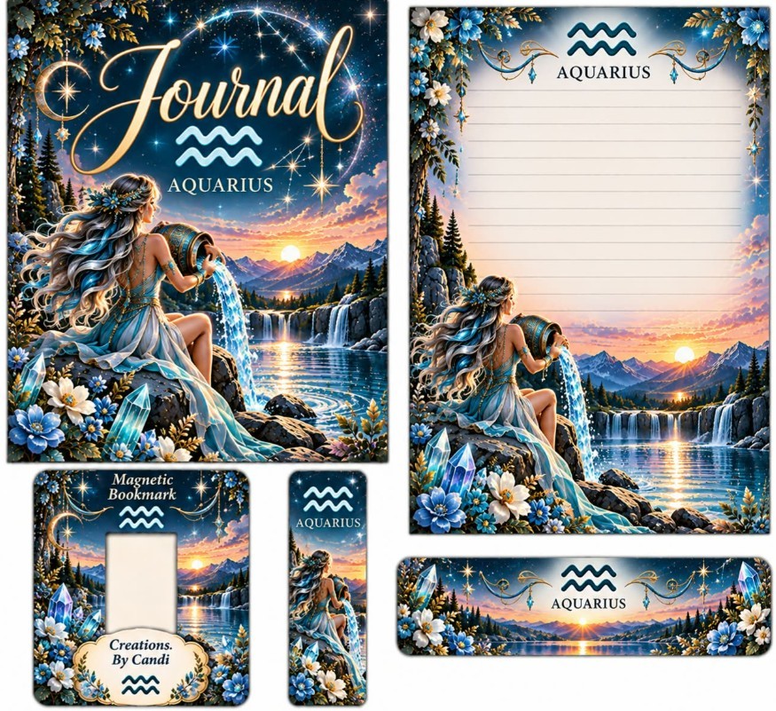 Aquarius — catalog artwork preview