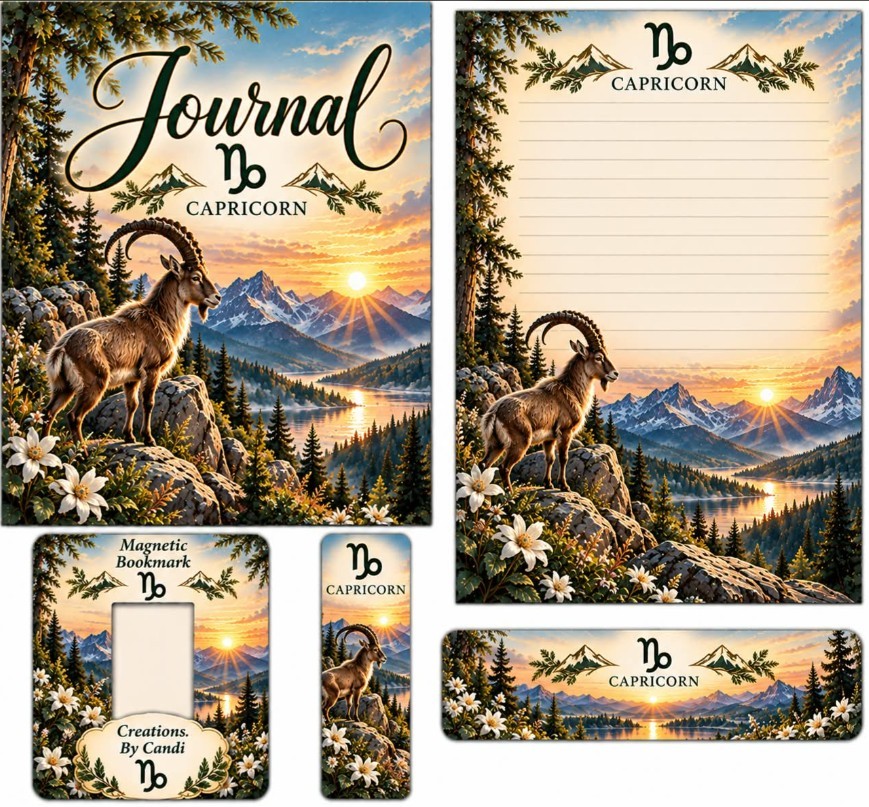 Capricorn — catalog artwork preview
