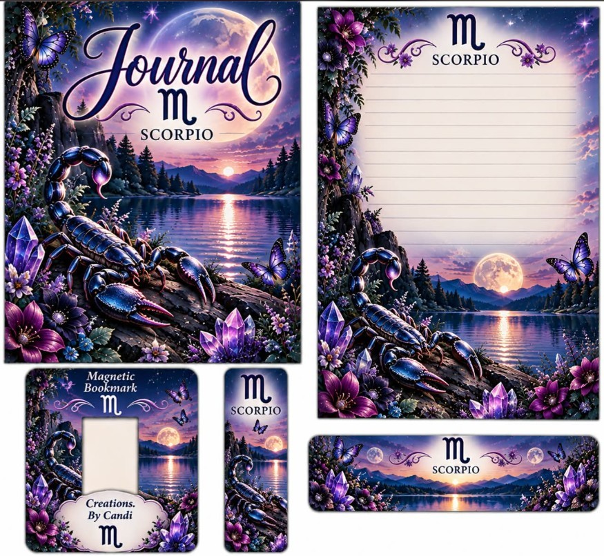 Scorpio — catalog artwork preview