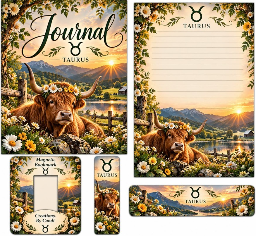 Taurus — catalog artwork preview